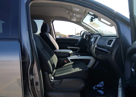 2018 Nissan Titan Xd Sv Gas from USA, damaged, VIN 1N6AA1F44JN511973